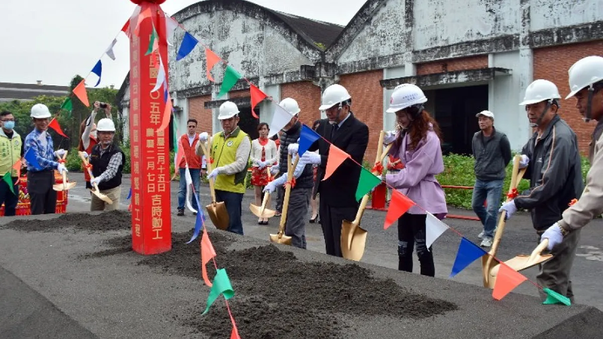 活化台糖閒置空間 打造屏東「市民公園」