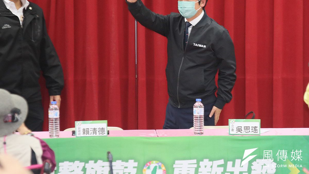 副總統賴清德昨(12)日出席台北市「向黨員報告-政見發表會」。(資料照,柯承惠攝) 副總統賴清德昨(12)日出席台北市「向黨員報告-政見發表會」。(資料照,柯承惠攝)