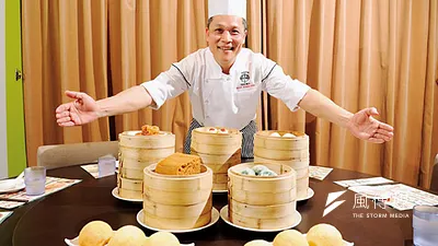 香港添好運負責人 麥桂培 (攝影者.)