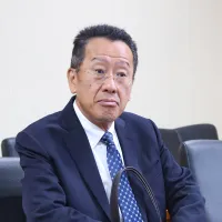 顧立雄国防部長は12日、松山空港の整備・移転には慎重な評価が必要との認識を示した。(顔麟宇撮影) 顧立雄国防部長は12日、松山空港の整備・移転には慎重な評価が必要との認識を示した。(顔麟宇撮影)
