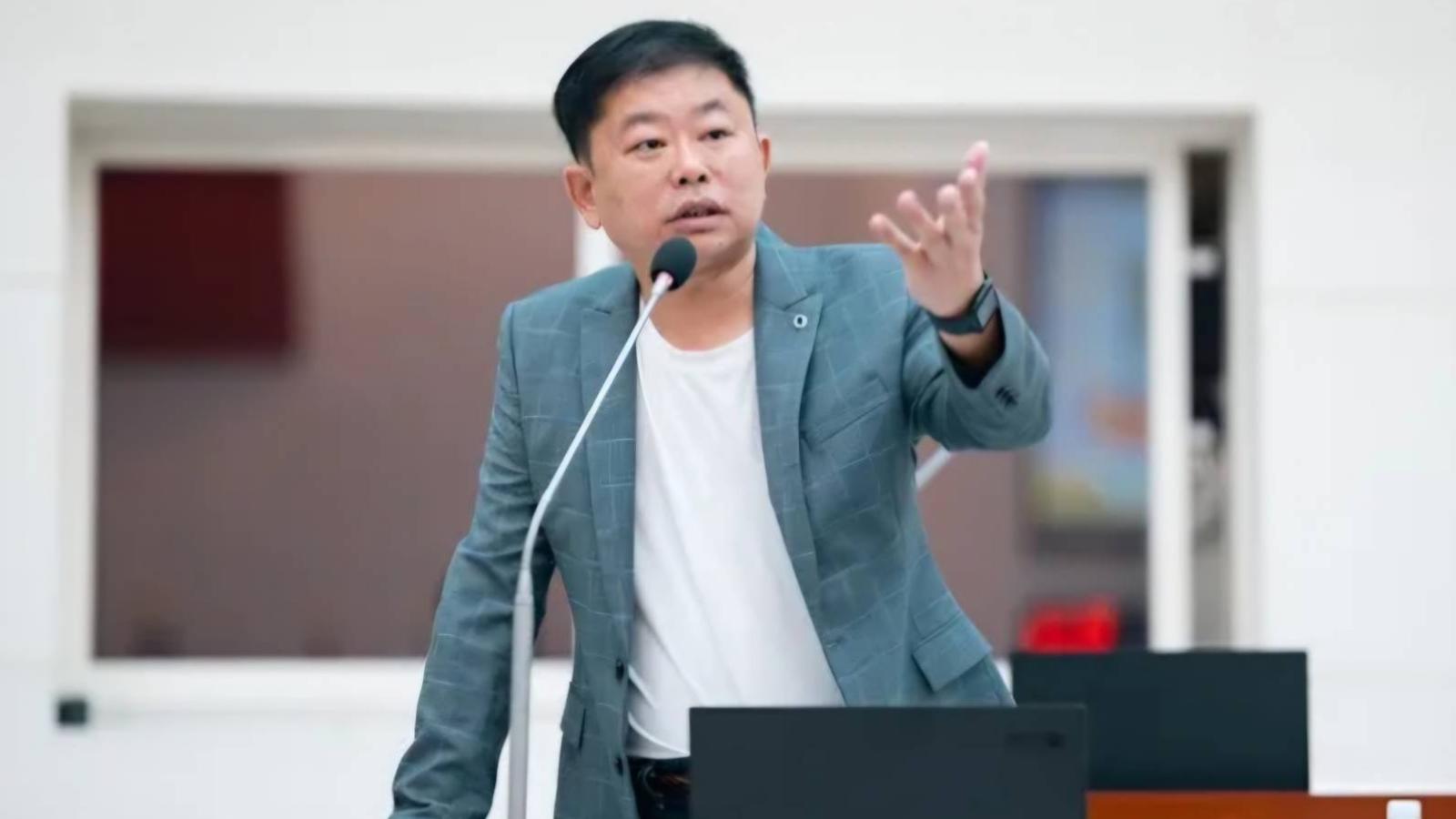 鄭麗文陪高虹安登記傳黨內雜音 陳慶齡駁斥反彈喊中央地方一條心