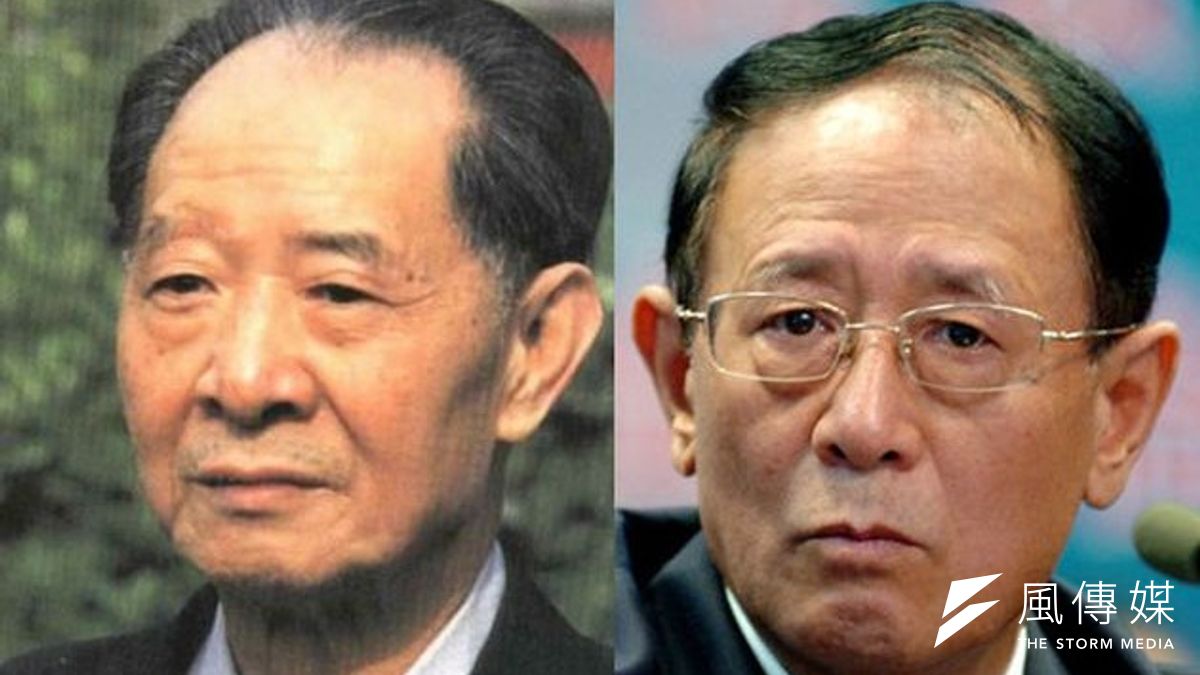 胡德平(右)訪日引起關注。左圖胡耀邦。(取自網路) 胡德平(右)訪日引起關注。左圖胡耀邦。(取自網路)