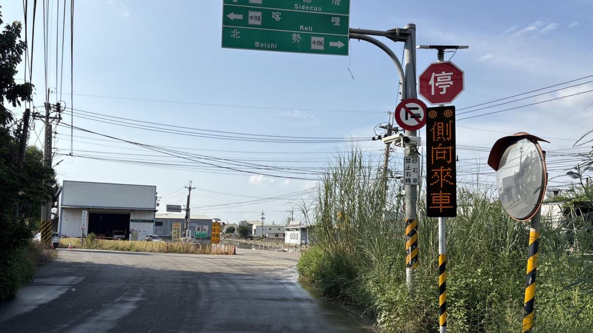 中市交通局推動智慧路標 事故降幅達36%