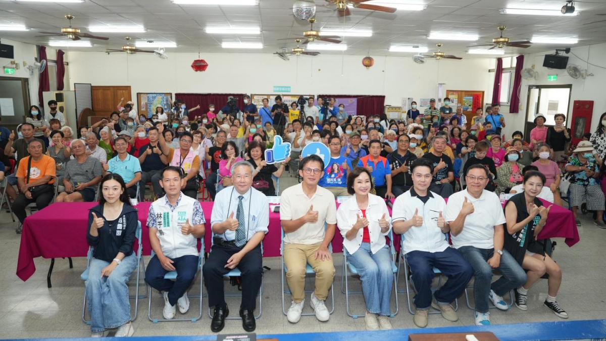 表態民眾黨「高雄全力支持柯志恩」 黃國昌:賴瑞隆會讓陳其邁市政化為烏有