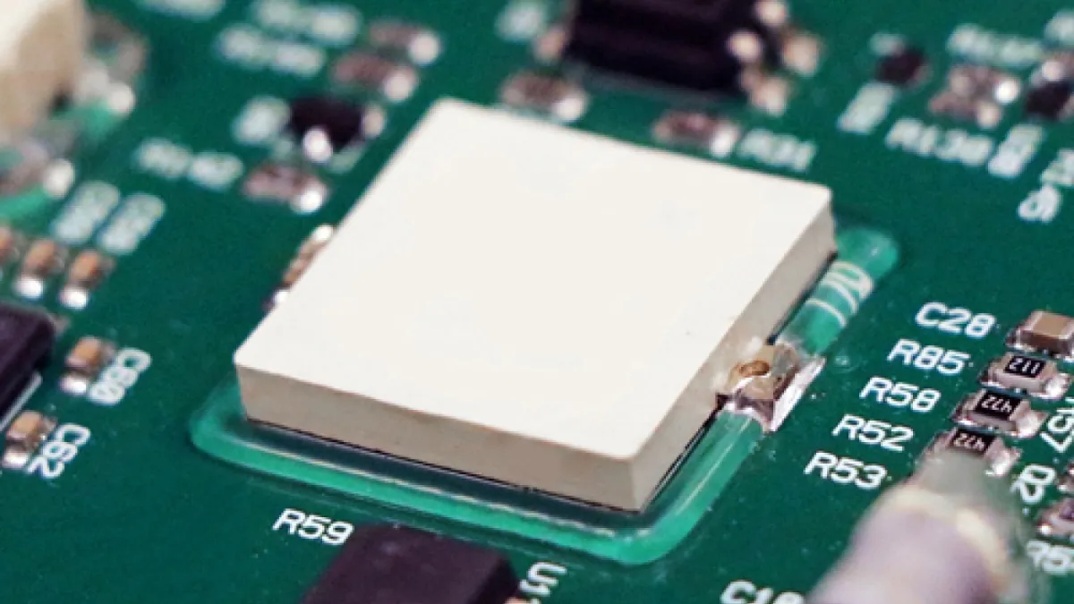 Dymax Launches 9310 Adhesive for High-Reliability PCB Reinforcement