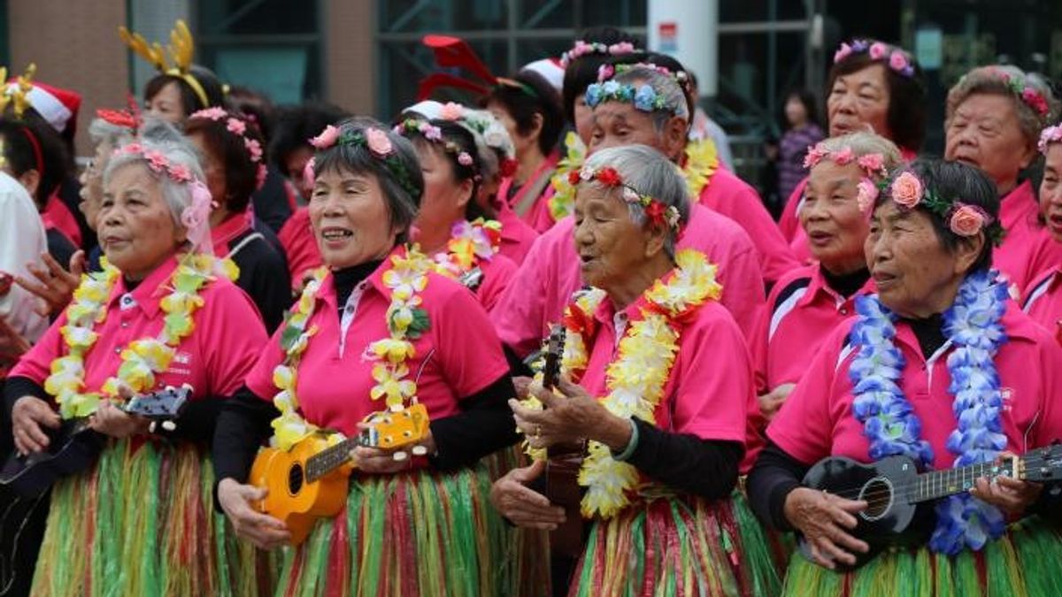 活到老學到老 嘉縣16鄉鎮樂齡中心成果展 活到老學到老 嘉縣16鄉鎮樂齡中心成果展