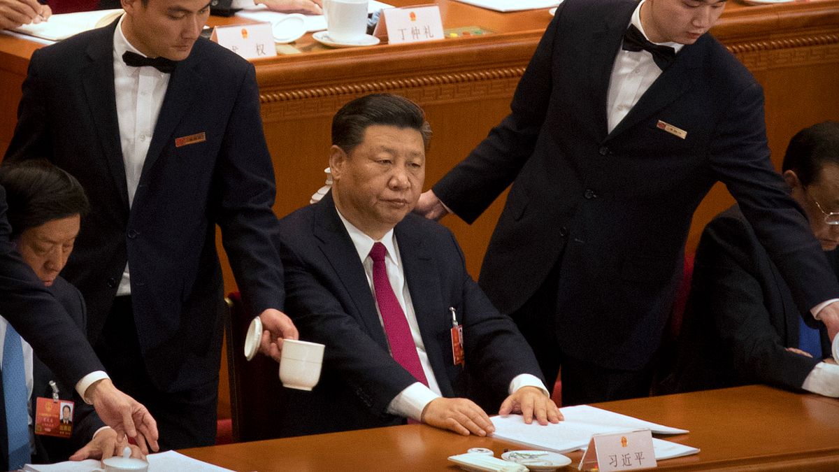 中國最高領導人習近平,可望在國家主席任期制取消之後終身執政(AP) 中國最高領導人習近平,可望在國家主席任期制取消之後終身執政(AP)