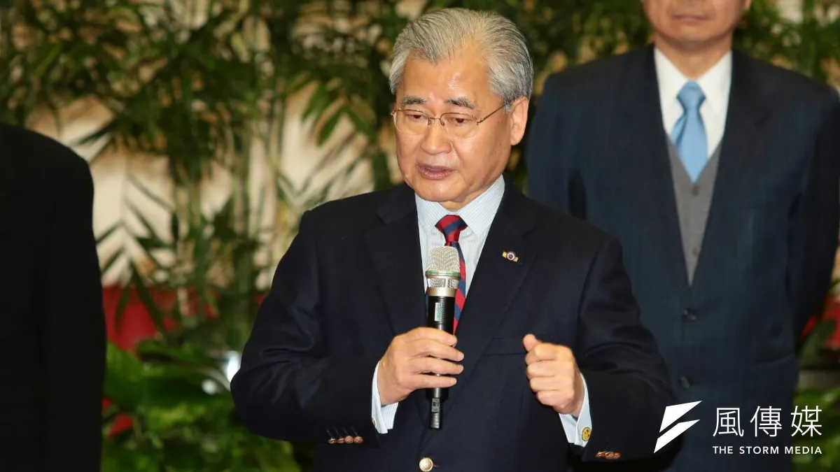 行政院長毛治國將於31日正式卸任,行政院30日下午舉行惜別茶會。(顏麟宇攝)
