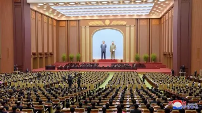 北韓最高人民會議。