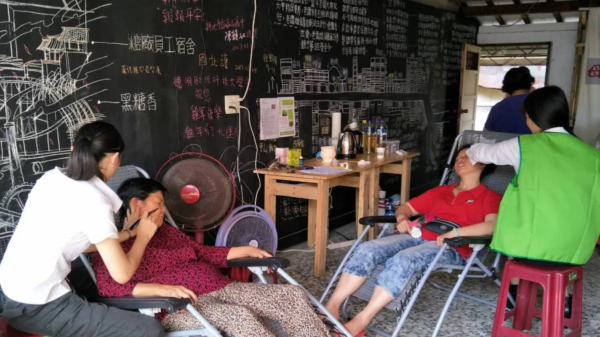 偏鄉築夢會下鄉 為長者顧健康