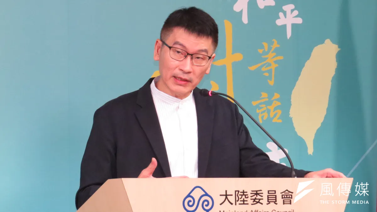 最新民調出爐:81%民眾反對「一國兩制」、近84%堅信台灣未來由自己決定。(楊騰凱攝)