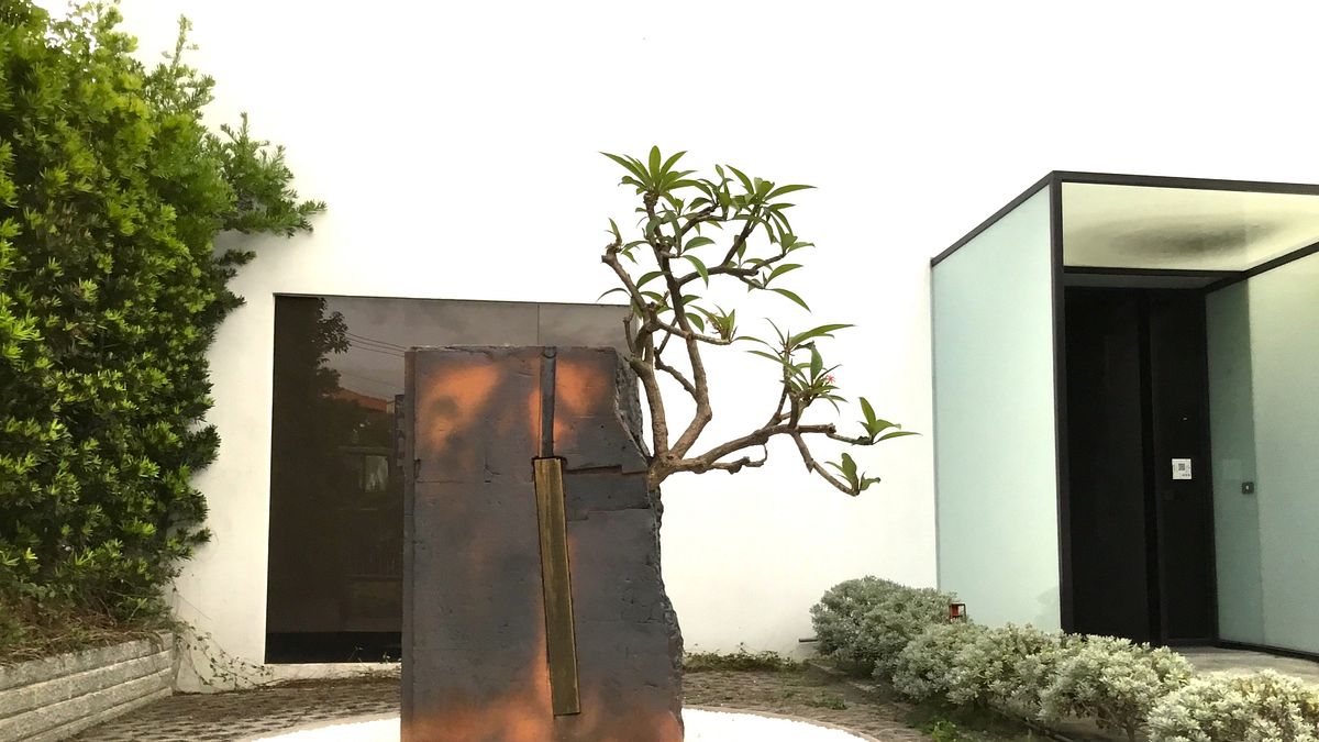 「陳正勳美術館」從建築體到室內設計,展現藝術家的創作脈絡與精神。(圖/新北市立鶯歌陶瓷博物館) 「陳正勳美術館」從建築體到室內設計,展現藝術家的創作脈絡與精神。(圖/新北市立鶯歌陶瓷博物館)