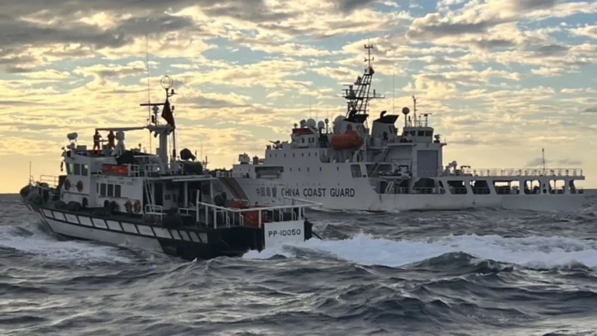 中國「灰色地帶」春節不打烊?海巡11天「維安」 無人機、衛星全開鎖定台海