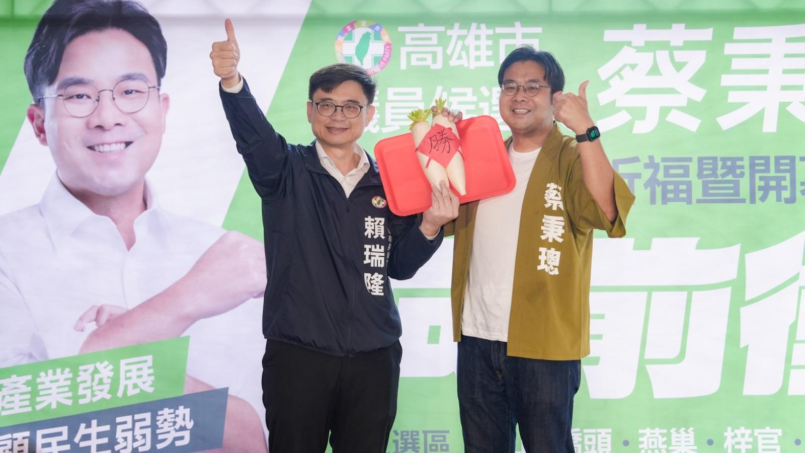 柯志恩喊「三振賴瑞隆、封殺新潮流」蔡秉璁:別把棒球變政治仇恨道具