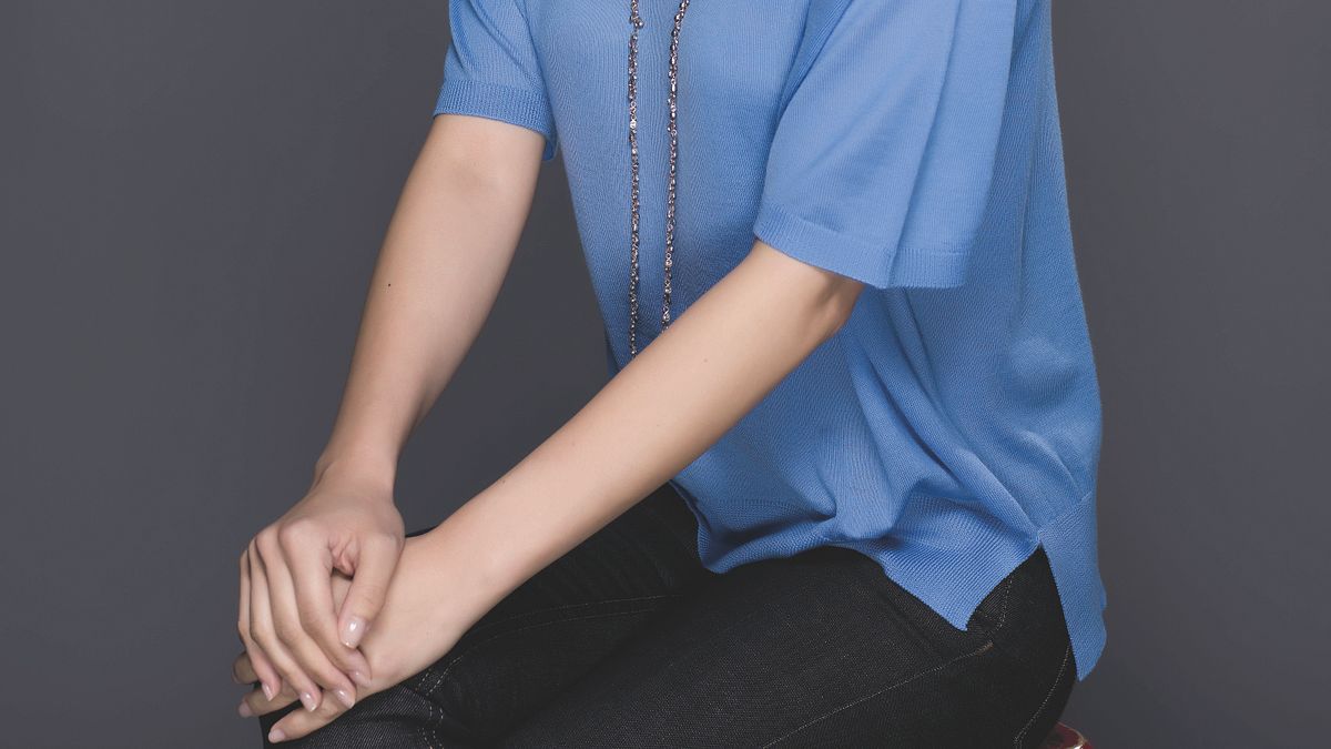 蔣雅淇歷經許多風雨,靠著信仰走出全新的人生。(圖/fashion queen提供) 蔣雅淇歷經許多風雨,靠著信仰走出全新的人生。(圖/fashion queen提供)