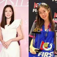 Terry Gou's eldest daughter 'Niu Niu' (right) won the top honor at the 'Robotics Olympics' in the United States, with Tseng Hsing-ying (left) happily sharing the joy. (Composite image, via Tseng Hsing-ying's Instagram) Terry Gou's eldest daughter 'Niu Niu' (right) won the top honor at the 'Robotics Olympics' in the United States, with Tseng Hsing-ying (left) happily sharing the joy. (Composite image, via Tseng Hsing-ying's Instagram)