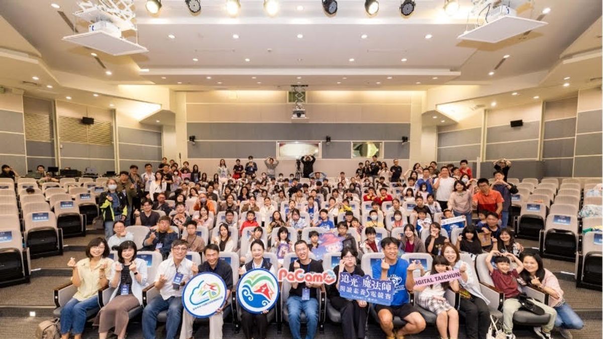 指尖上的魔法對決,台中追光魔法師閱讀素養電競賽閃耀盛夏