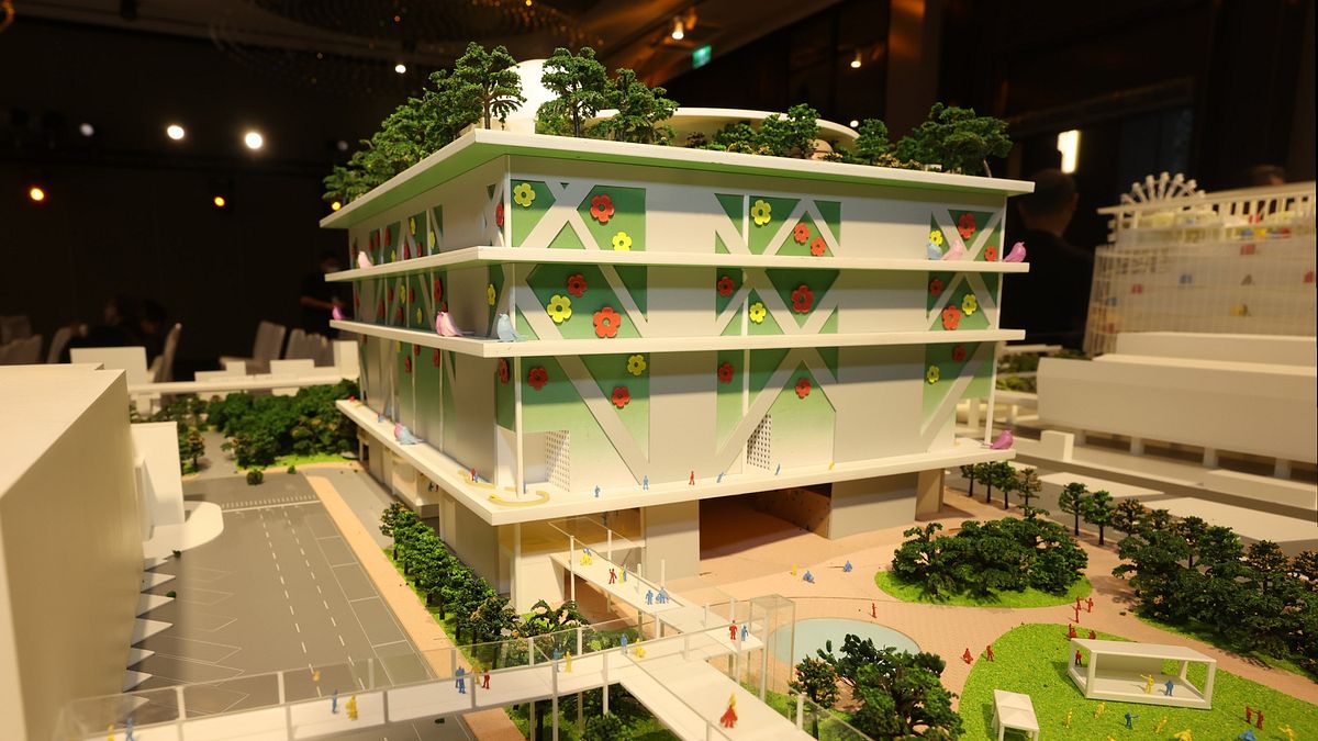 「國家兒童未來館」建築師競圖由張瑪龍陳玉霖聯合建築師事務所、日本伊東豊雄建築師事務所等團隊提案獲得首獎。(圖/文化部提供) 「國家兒童未來館」建築師競圖由張瑪龍陳玉霖聯合建築師事務所、日本伊東豊雄建築師事務所等團隊提案獲得首獎。(圖/文化部提供)