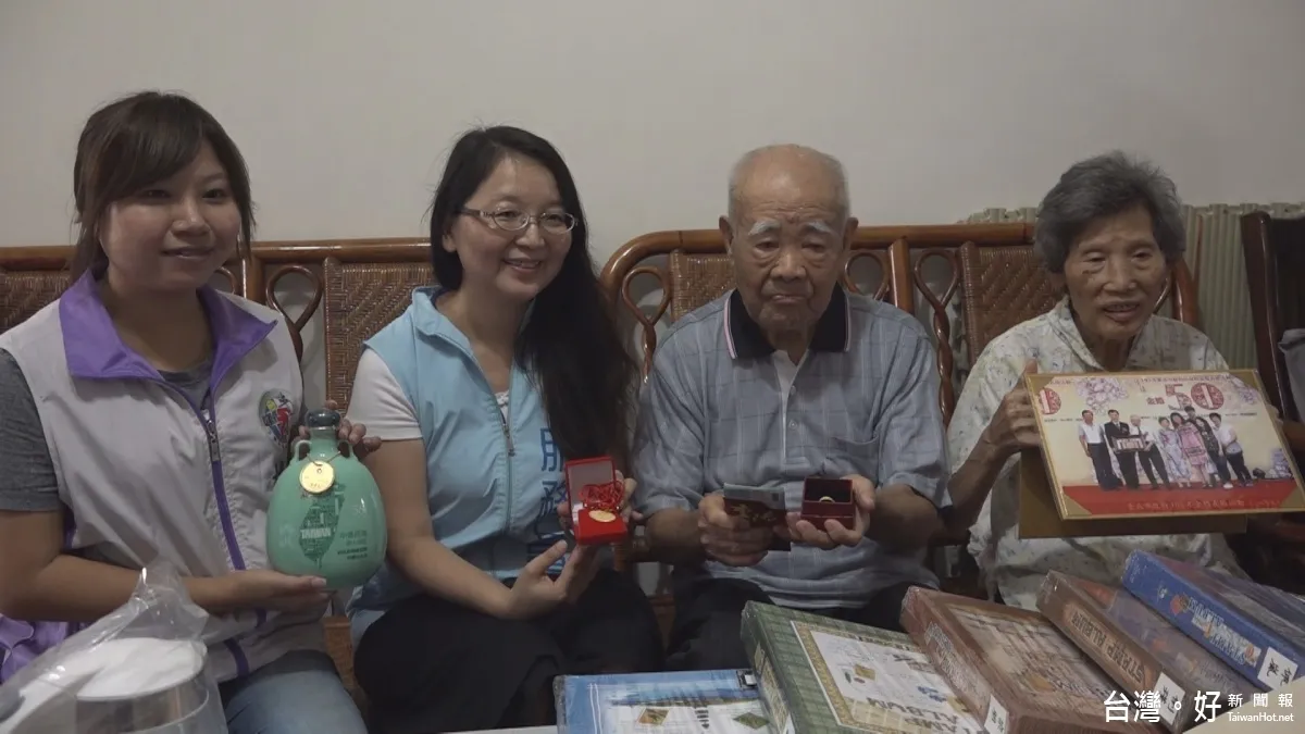 靠甩手功活到103歲? 人瑞萬權彰分享長壽秘訣