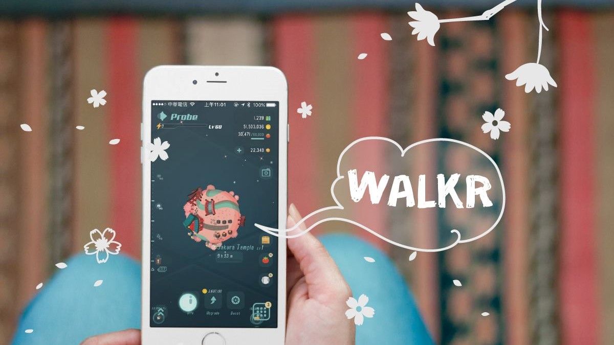 日常生活中的走路、喝水、記帳也能變成超好玩的手遊嗎?台灣團隊四合願做到了!(圖/Walkr - 口袋裡的銀河冒險@facebook) 日常生活中的走路、喝水、記帳也能變成超好玩的手遊嗎?台灣團隊四合願做到了!(圖/Walkr - 口袋裡的銀河冒險@facebook)