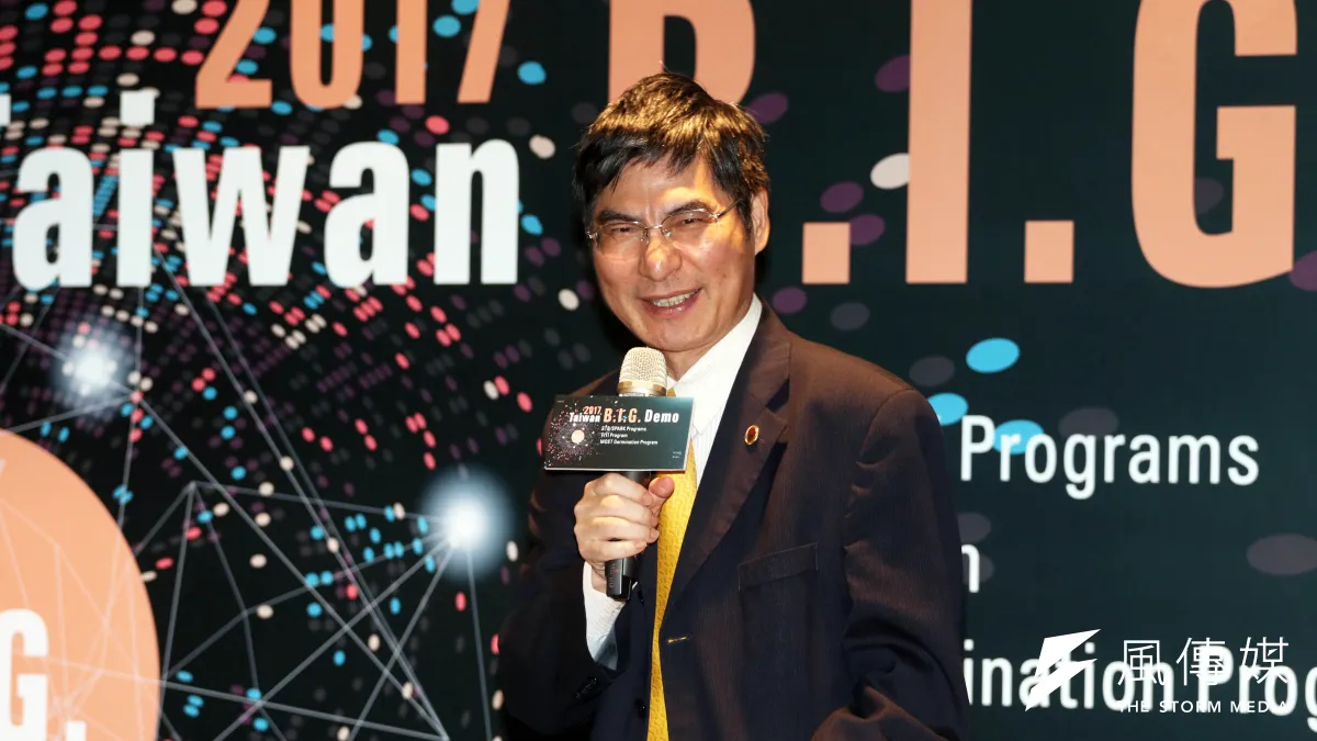 科技部長年終盤點台灣這幾年來科技停止不前主因。(資料照片,蘇仲泓攝)