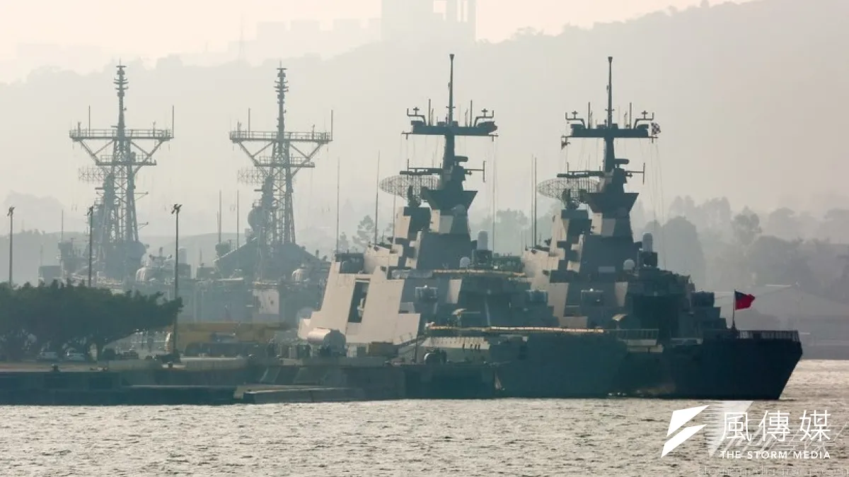 由於預算不足,海軍的5年兵力整建計劃,僅沱江級巡邏艦、「康平案」獵雷艦過關,其他建案仍遙遙無期。圖為拉法葉艦。(余志偉攝)
