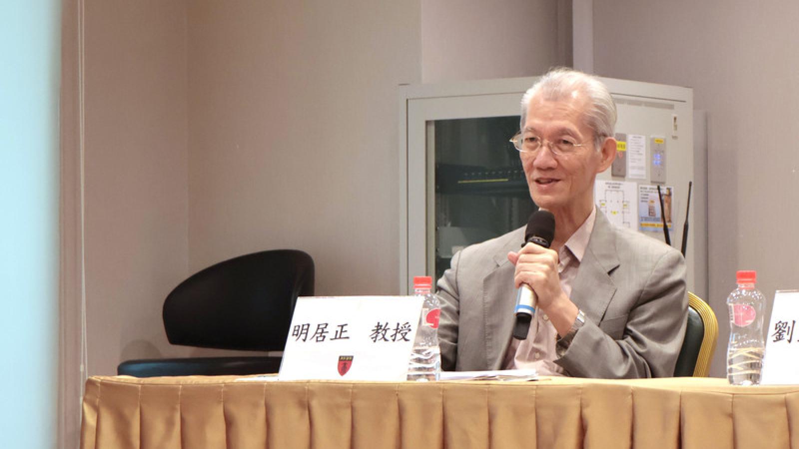 美若棄守台灣會怎樣?明居正揭關鍵連鎖效應:美元霸權恐跟著動搖