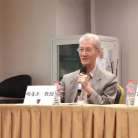 国策研究院が26日に開催した、米中の覇権争いをテーマとする座談会に出席した明居正氏(写真)。(資料写真/中央社) 国策研究院が26日に開催した、米中の覇権争いをテーマとする座談会に出席した明居正氏(写真)。(資料写真/中央社)