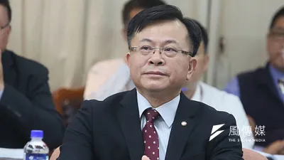 陳耀祥代理一年後,終於通過立法院同意正式上任。(柯承惠攝)