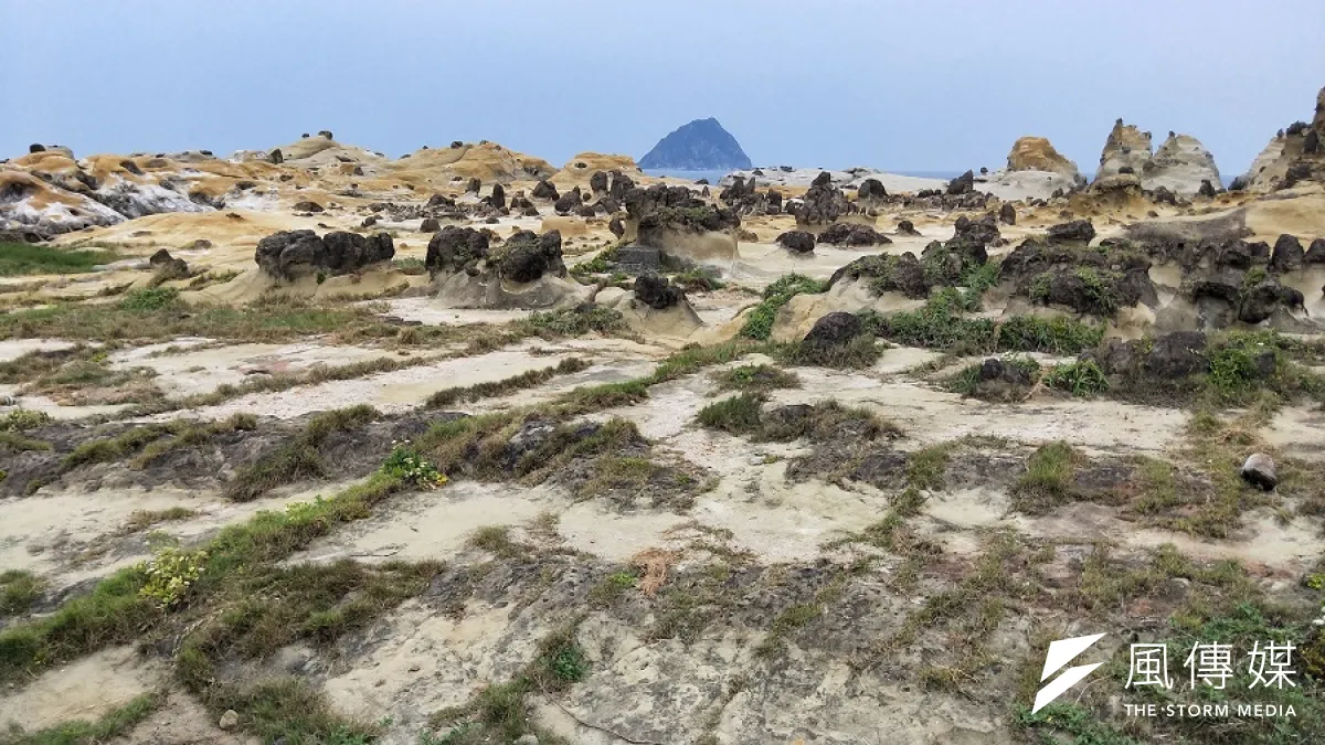 和平島是基隆人喜愛的閒逛的地點(圖/張毅)