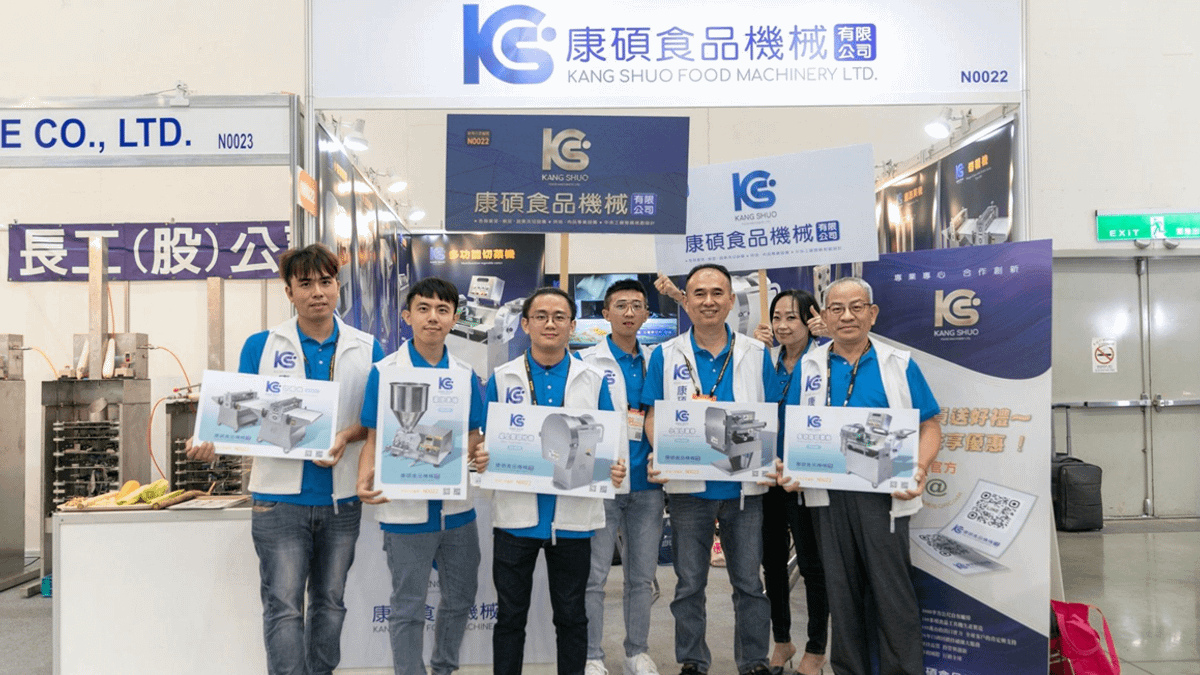 康碩深耕食品機械領域,以 4 大類設備及客製化方案滿足客戶需求。(圖片來源:康碩提供) 康碩深耕食品機械領域,以 4 大類設備及客製化方案滿足客戶需求。(圖片來源:康碩提供)