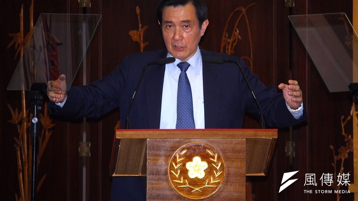 去不成香港的馬英九,將於15日晚間以錄影的方式在香港亞洲卓越新聞獎頒獎典禮發表演說。(資料照,蔡耀徵攝) 去不成香港的馬英九,將於15日晚間以錄影的方式在香港亞洲卓越新聞獎頒獎典禮發表演說。(資料照,蔡耀徵攝)