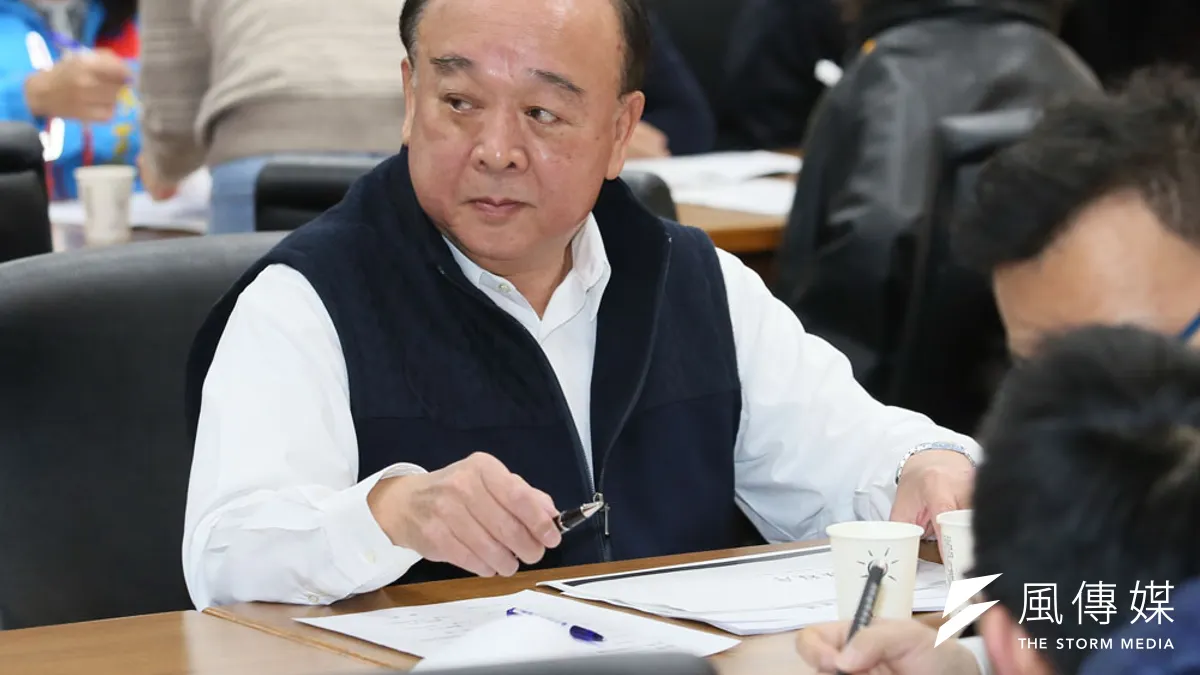 國民黨不分區立委吳斯懷從去年選戰期間就是話題人物,進入國會後則是舌禍不斷。(柯承惠攝) 國民黨不分區立委吳斯懷從去年選戰期間就是話題人物,進入國會後則是舌禍不斷。(柯承惠攝)