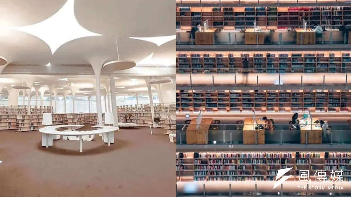 精選全台12座最美圖書館,假日不知道去哪就去這些地方吧!(圖/取自IG@t19850423、輕旅行提供) 精選全台12座最美圖書館,假日不知道去哪就去這些地方吧!(圖/取自IG@t19850423、輕旅行提供)