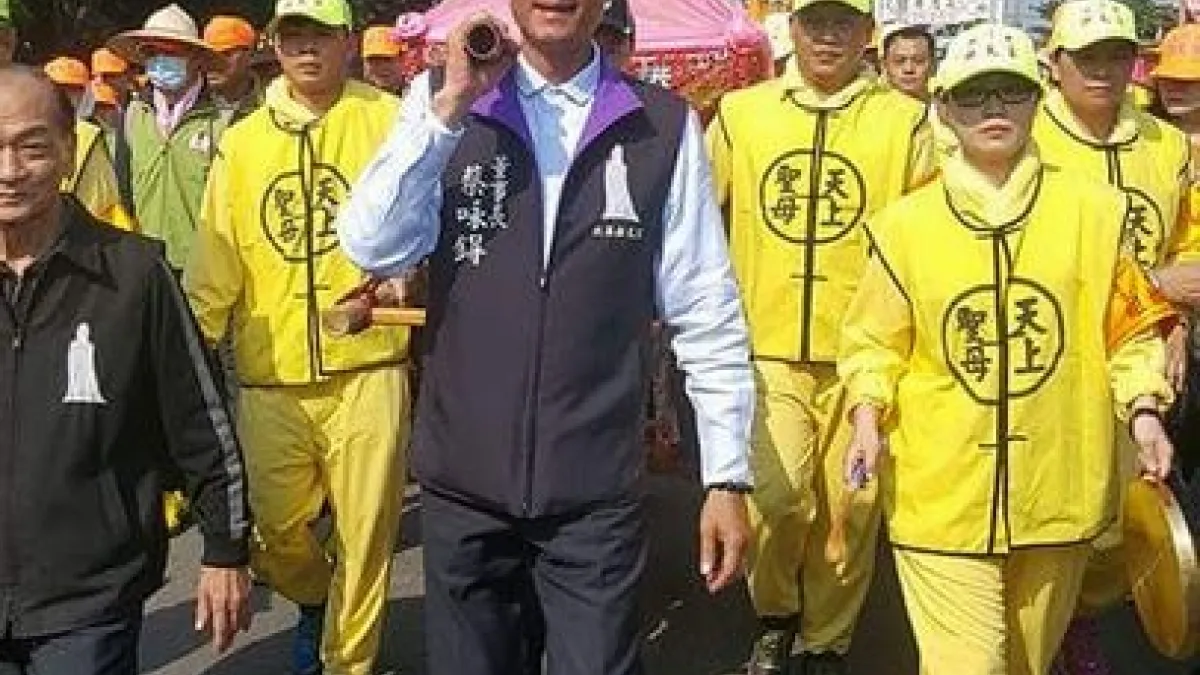 白沙屯萬人進香團3/2進北港 警擴大交通疏導
