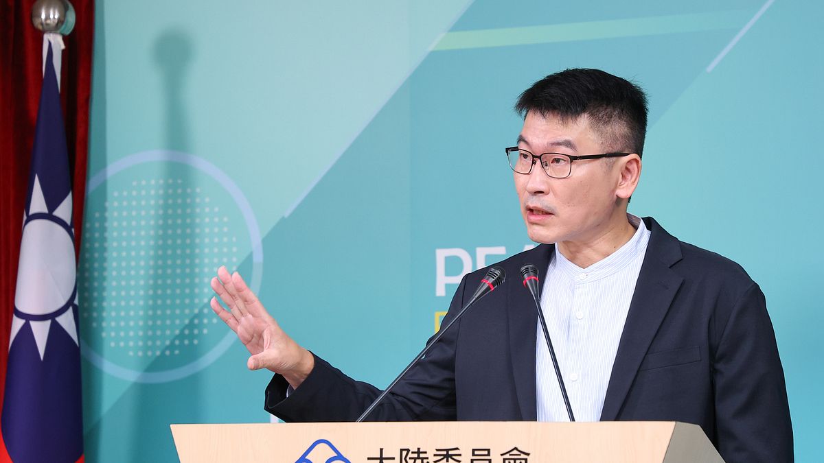 沒說不選!被點名參選台北市長,陸委會副主委梁文傑首度正面回應