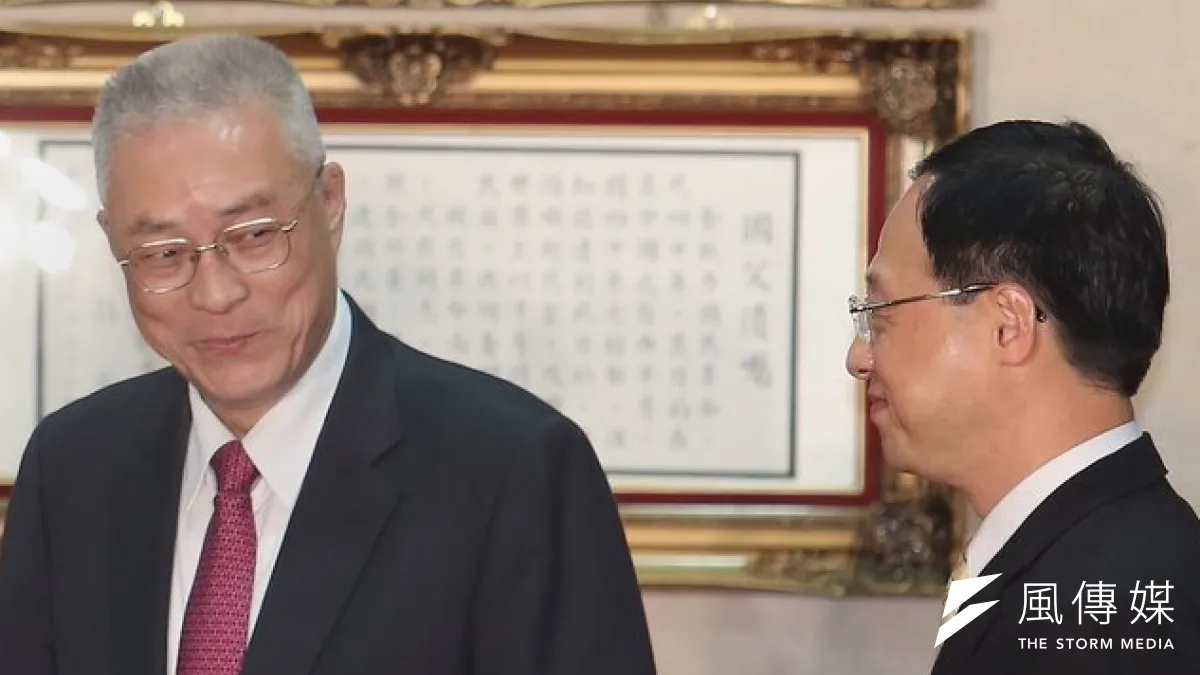 根據TVBS民調,副總統吳敦義民調落後蔡英文3成9,被譏評為「C段班」