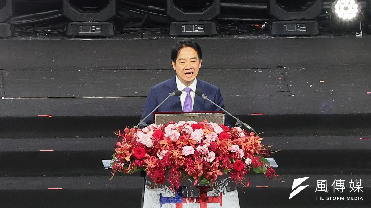 總統賴清德在國慶晚會上的「祖國說」挑動中國敏感神經,在將到來的國慶演說,國安單位已有最壞想定。(資料照,顏麟宇攝) 總統賴清德在國慶晚會上的「祖國說」挑動中國敏感神經,在將到來的國慶演說,國安單位已有最壞想定。(資料照,顏麟宇攝)