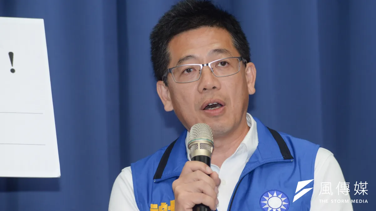 前移民署長謝立功接連2次挑戰基隆市長失利,今天他首度鬆口有意3度角逐基隆市長,不會參選立委。(資料照,甘岱民攝)
