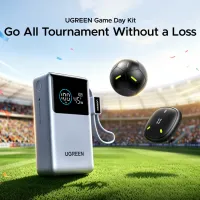 UGREEN Unveils the "Game Day Kit" -- A Soccer Ball-Shaped Tracker and Fast-Charging Essentials for Every Game Day and Beyond UGREEN Unveils the "Game Day Kit" -- A Soccer Ball-Shaped Tracker and Fast-Charging Essentials for Every Game Day and Beyond