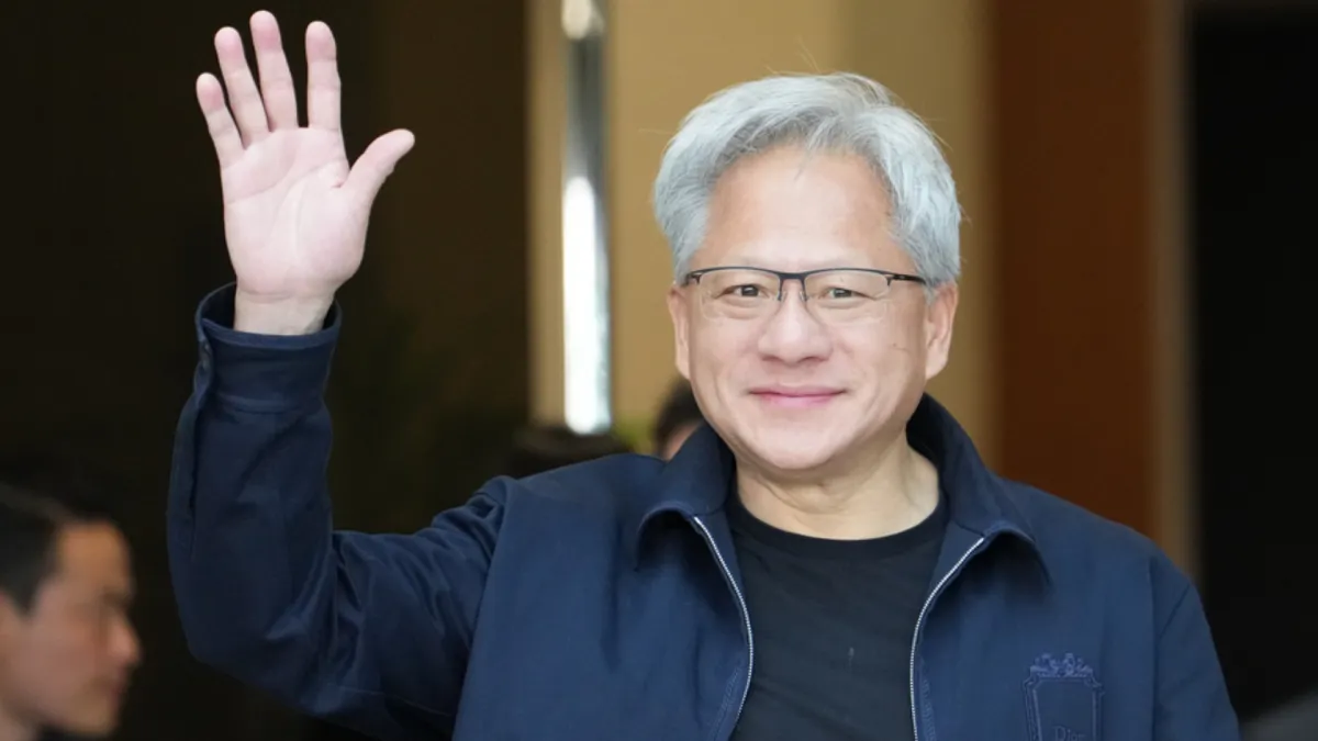 Nvidia CEO Jensen Huang recently announced that the next-generation Nvidia Vera Rubin NVL72 platform has entered mass production. (AP)