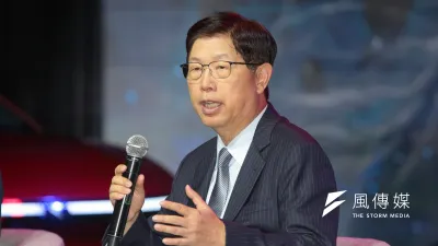 鴻海集團董事長劉揚偉為了收購日產汽車,直接派人前往法國找雷諾洽談釋股意願。(資料照,顏麟宇攝)