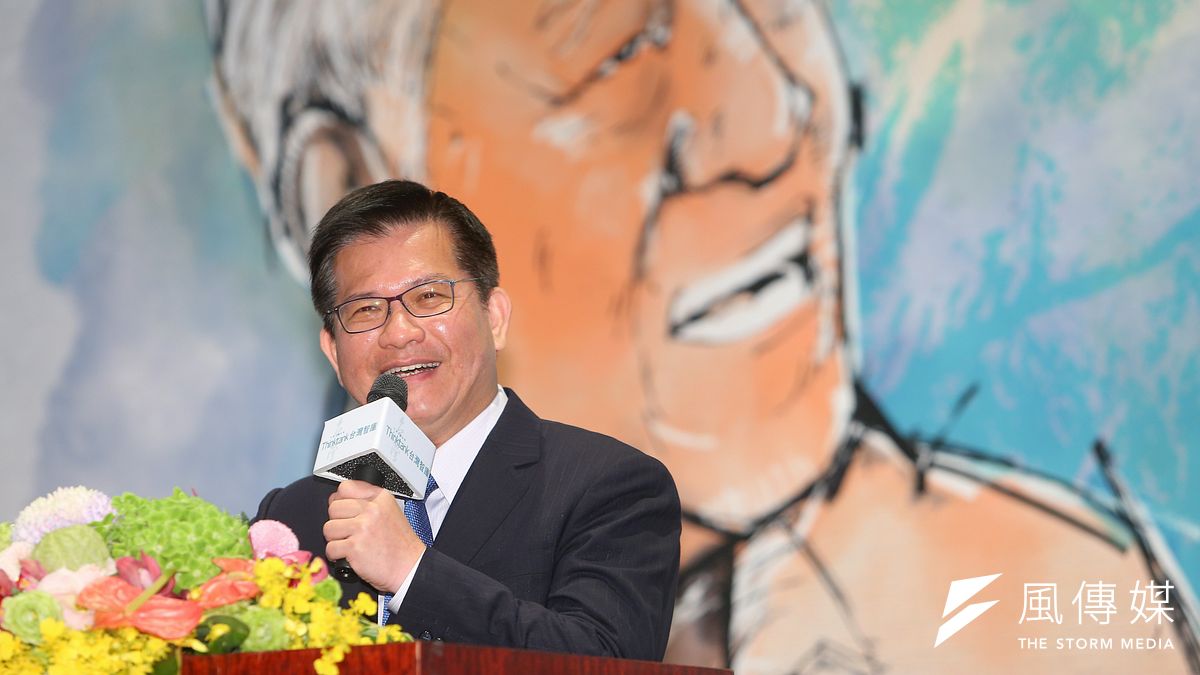 台灣智庫共同創辦人林佳龍(見圖)今日出席台灣智庫李登輝學研討會。(顏麟宇攝) 台灣智庫共同創辦人林佳龍(見圖)今日出席台灣智庫李登輝學研討會。(顏麟宇攝)