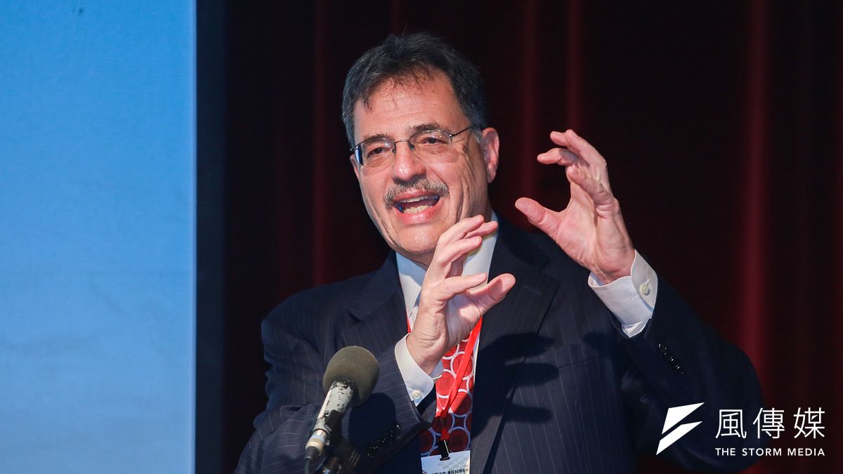 史丹福大學胡佛研究所資深研究員戴雅門18日出席六四事件30週年研討會。(簡必丞攝) 史丹福大學胡佛研究所資深研究員戴雅門18日出席六四事件30週年研討會。(簡必丞攝)