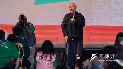 前民進黨立委林光華(見圖)坦言,綠營在桃竹苗地區的選情非常糟糕。(資料照,陳昱凱攝)