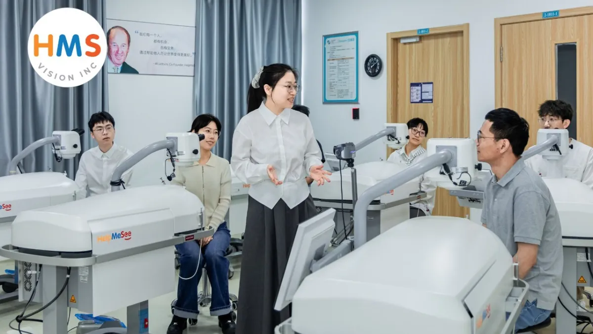 HMS Vision Inc. and Wenzhou Medical University Announce the Expansion of Their Simulation-Based Training Center During Vision China 2026