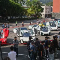 プリンスグループ事件の捜査が4日に終結。写真は行政執行署台北分署が2日に開催した「詐欺撲滅宣言およびプリンスグループ高級車競売会」の様子。(資料写真/顔麟宇撮影) プリンスグループ事件の捜査が4日に終結。写真は行政執行署台北分署が2日に開催した「詐欺撲滅宣言およびプリンスグループ高級車競売会」の様子。(資料写真/顔麟宇撮影)
