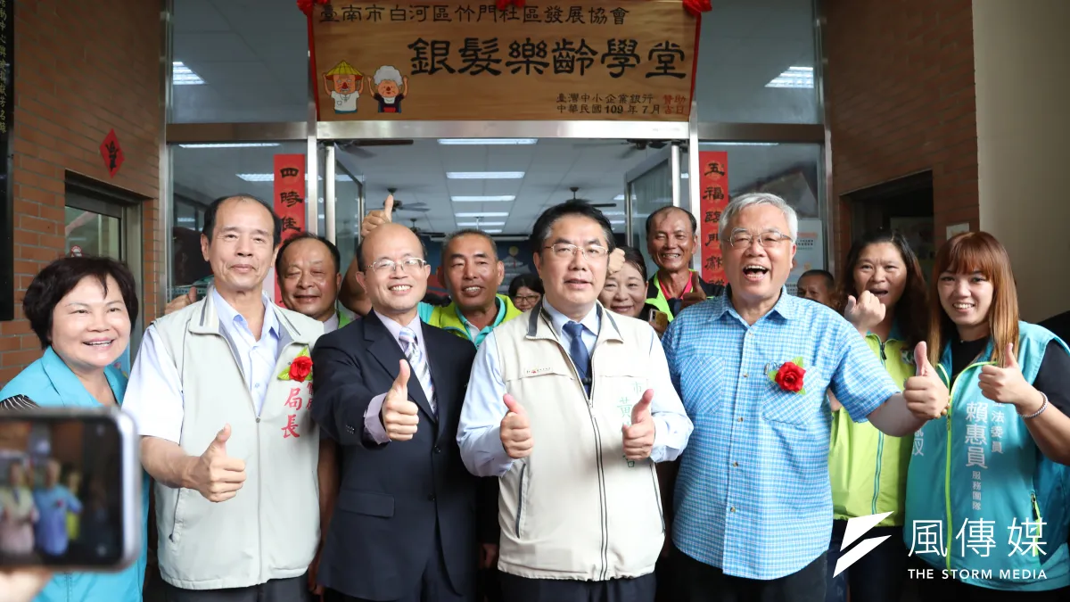 台南市長黃偉哲正評比例最高,在網路評比民眾心中好感度最佳。(圖片提供:臺南市政府新聞及國際關係處)