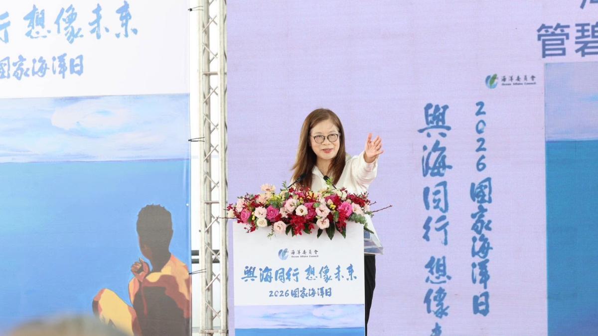 中國擴大東部海域灰色襲擾 管碧玲:海巡在,主權就在