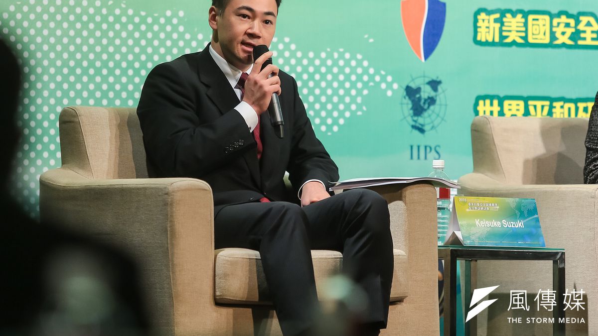 日本眾議員鈴木馨祐(Keisuke Suzuki)。(資料照,顏麟宇攝) 日本眾議員鈴木馨祐(Keisuke Suzuki)。(資料照,顏麟宇攝)